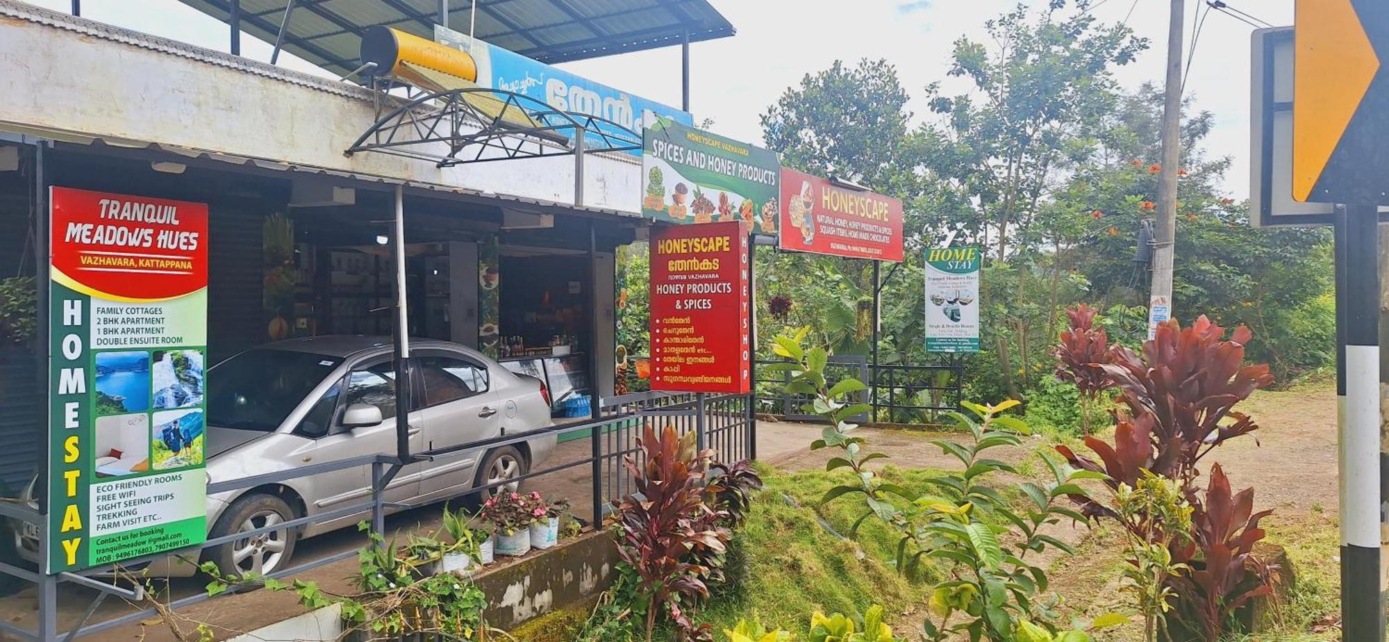 Tranquil Meadows Hues Apartment Kattappana Luaran gambar